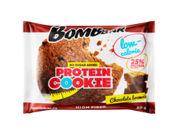 Печенье Bombbar неглазированное Шоколадный брауни, 40 г