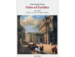 Gluck, Christoph Willibald Orfeo ed Euridice Klavierauszug (it, broschiert)