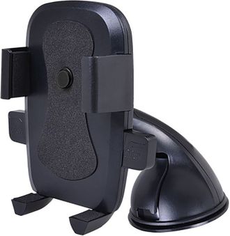 Автомобильный держатель для телефона Perfeo-516 (черный)