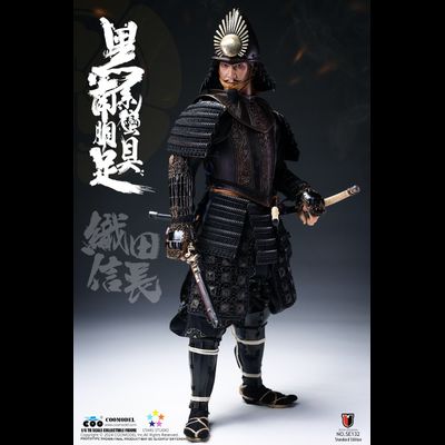 Ода Нобунага (медная броня) - КОЛЛЕКЦИОННАЯ ФИГУРКА 1/6 scale SERIES OF EMPIRE BLACK EURO-STYLE SAMURAI ARMOR ODA NOBUNAGA STANDARD COPPER VERSION (SE132) - COOMODEL