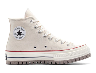 All cream converse top