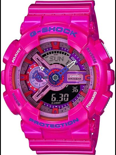 Часы Casio G-Shock GA-110MC-4A