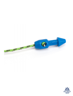 Желуди для зацепов Scuba Brothers DYNEEMA синие, пара