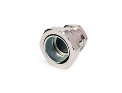 Ввод кабельный для металлорукава латунный ВК-М50(30-38 мм)-МР50 герметичный с метрической резьбой «M»