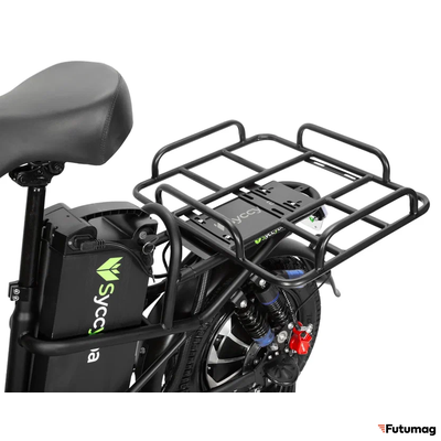 Электровелосипед SYCCYBA MONSTER 60V30AH LiFePo4