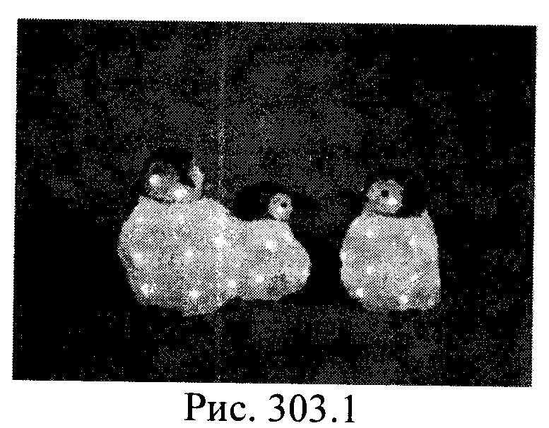 Декоративное изделие из пластика в виде семейства пингвинов
