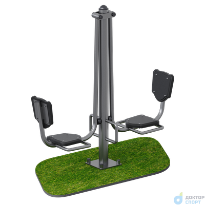 Жим ногами сдвоенный