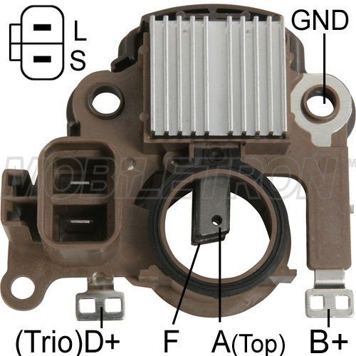 регулятор генератора 06-71642-SX Mitsubishi