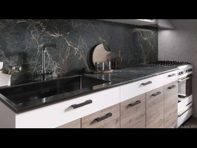 Стол рабочий Н400-1Я Эра Дуб Горный  (Эра)