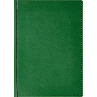 Ежедневник недатированный Velvet, А5+, 136л (зеленый)