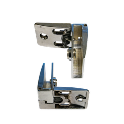 Петля для стекла и ЛДСП левая/правая