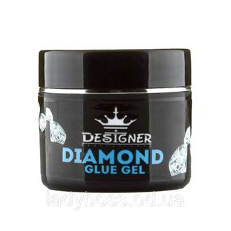 КЛЕЙ ГЕЛЬ DESIGNER ( ДЛЯ УКРЕПЛЕНИЯ И ОБЪЕМНОГО ДИЗАЙНА) DIAMOND GLUE GEL 10ML