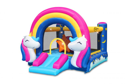 Надувной батут «Сказочный единорог»