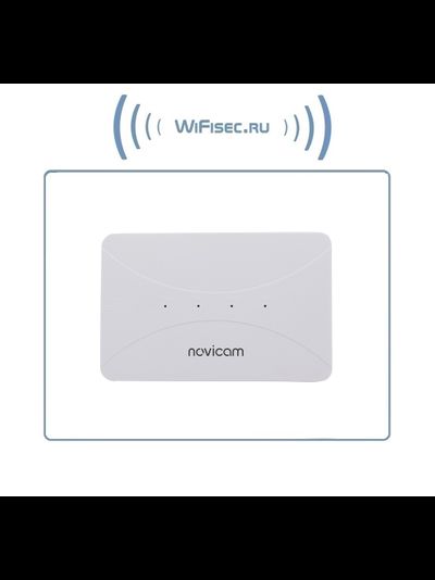 Novicam IP BOX - IP конвертер АНАЛОГОВАЯ камера/вызывная панель/аналоговый видеодомофон в IP для переадресации вызова на смартфон (Версия: 4289) (Smart Life, Tuya Smart)