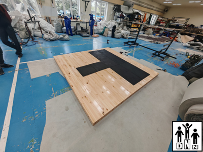 Помост для пауэрлифтинга