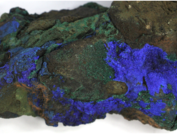 Азурит, Малахит, Азуромалахит, коллекционный образец, Россия (195*120*75 мм, 2137 г) №20638