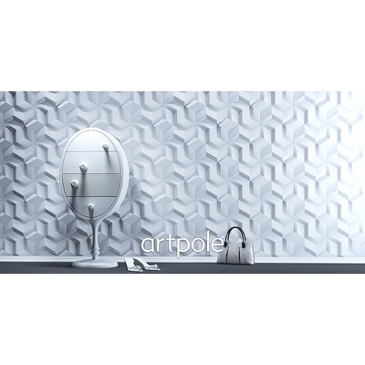 Гипсовая панель MERCURY platinum артикул E-0038