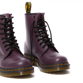 Ботинки Dr. Martens 1460 сиреневые в Хабаровске