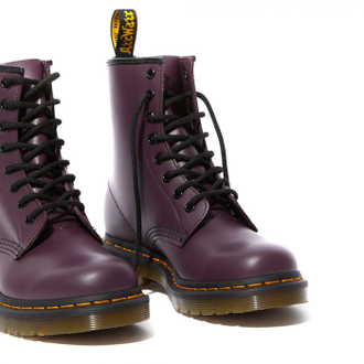 Ботинки Dr. Martens 1460 сиреневые в Омске