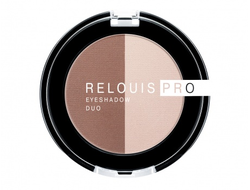 Тени для век "RELOUIS PRO EYESHADOW DUO" тон 104