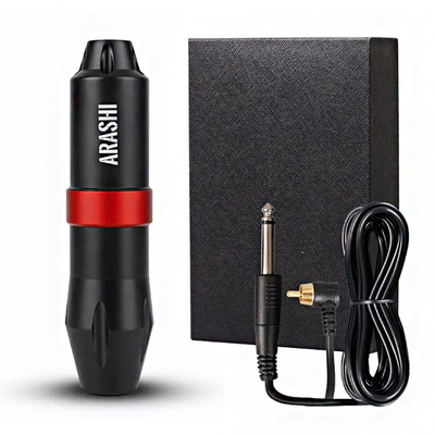 Роторная тату машинка ARASHI-700 BLACK