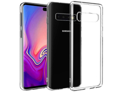 Силиконовый чехол для Samsung Galaxy S10+