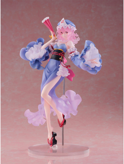 Фигурка 1/6 Ююко Сайгёдзи (Saigyouzi Yuyuko FuRyu)
