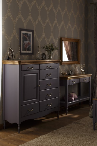 Консоль Айно 2 из массива сосны 108 х 33,5 х 78 см