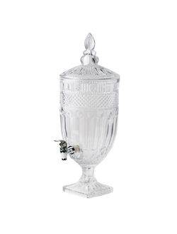 Банка-ёмкость с краном 2 л, стекло