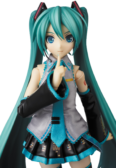 Real action heroes miku clearance