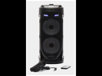 Портативная акустика BT SPEAKER ZQS-4239, 25 Вт, черный