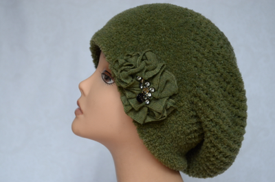 Vizio 6753 зимний берет Италия зима 2021 фото