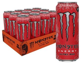 Энергетический напиток Monster Ультра Ред 500мл (12)