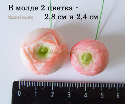 Молд "Ранункулюсы"