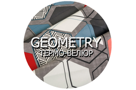 Ткань принт GEOMETRY 25000 ЦИКЛОВ