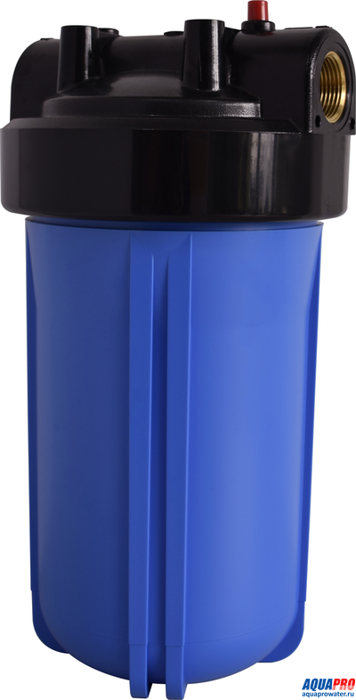 Корпус фильтра AquaPro AQF-1050BU-1BSP-BR (10&#039;&#039;)
