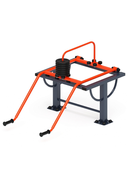 «Приседания» СТ 025-01 уличный тренажер