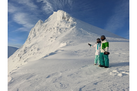 Зима | Маршрут «Петрелиус»