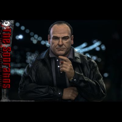 Тони Сопрано (Джеймс Гандольфини, "Клан Сопрано") - КОЛЛЕКЦИОННАЯ ФИГУРКА 1/6 collectible toy – The Sopranos (BK-002) - BLACK 8 STUDIO