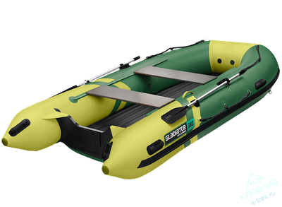 Лодка ПВХ Gladiator Air Sport E380S НДНД