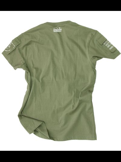 Мужская футболка STRYKER от бренда NORD DENAL Olive