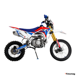 Питбайк MOTAX MX 125 Белый-синий