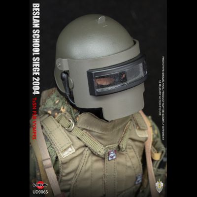 ПРЕДЗАКАЗ - Боец спецназа ФСБ "Вымпел" 2004 г - Коллекционная ФИГУРКА 1/6 scale FSB VYMPEL 2004 (UD9065) - UJINDOU ?ЦЕНА: 24500 РУБ.?