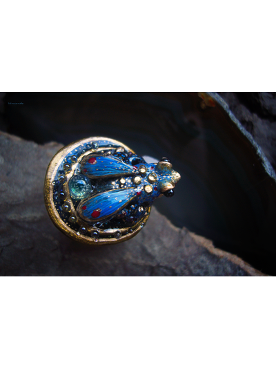 "Ночной Светлячок Кваказура. Вавилонские сказки", волшебное кольцо с лягушкой и опалом