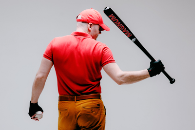 Спортивная бейсбольная бита аналог KR3