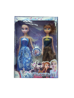 Куклы Frozen 2 (Две штуки)