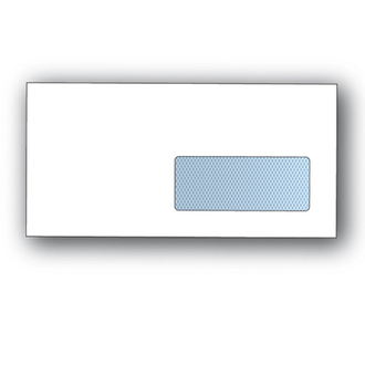 Конверты Белый C65, прозрачное окно, DirectPost114х229 1000шт/уп 2218