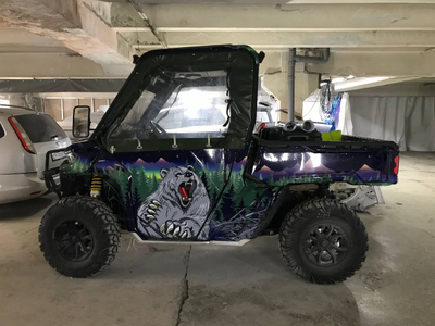 BRP Traxter 2018 2019 2020 ТРАКСТЕР Tracter