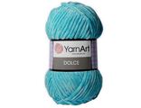 Бирюзовый арт.770 Dolce YarnArt 100% микрополиэстр 100г/120 м