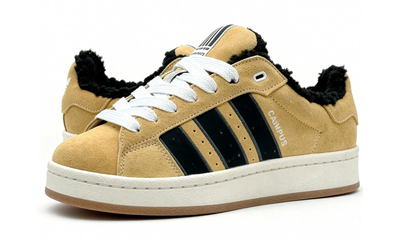 Кроссовки Adidas Campus 00s Brown Desert зимние